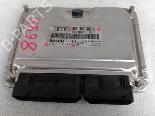 Motorstyringsenhet AUDI A4 B6 Avant (8E5) 2.5 TDI quattro (180 hp) 24124463