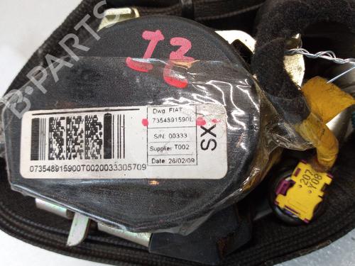 Front left seatbelt CITROËN NEMO Box Body/MPV (AA_) 1.4 HDi | BP20323667I26 