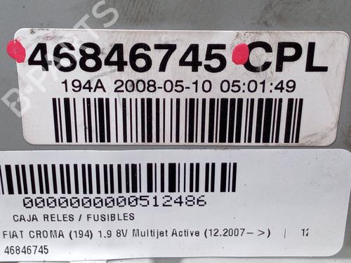 Fuse box FIAT CROMA (194_) 1.9 D Multijet (194AXB1B) | BP16716146E1 