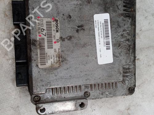 Motorstyringsenhet CITROËN XSARA PICASSO (N68) 2.0 HDi (90 hp) 16342042