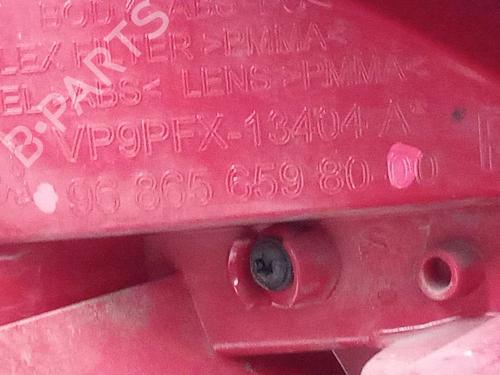 Right taillight PEUGEOT 207 (WA_, WC_)  | BP20489430C35 