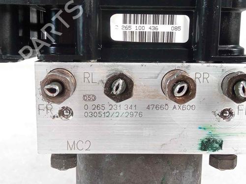 ABS Bremseaggregat NISSAN MICRA III (K12) 1.5 dCi | BP11185055M43