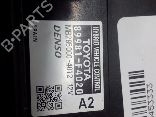 Electronic module TOYOTA C-HR (_X1_) 1.8 Hybrid (ZYX10_, ZYX11_, ZYX10R, ZYX11R) | BP8407082M83 