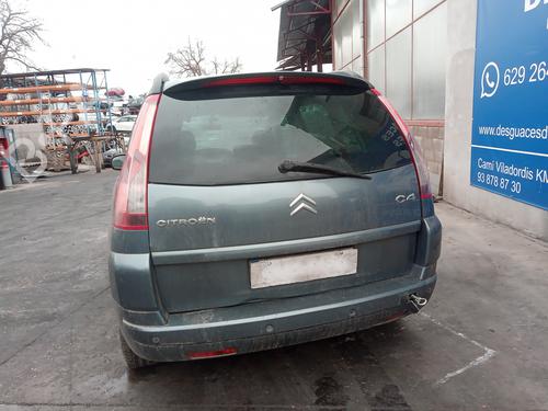 Front wiper motor CITROËN C4 Picasso I MPV (UD_) 2.0 HDi 138 | BP15617568M29 
