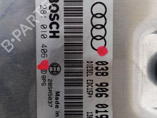 Computer motormanagement AUDI A4 B6 (8E2) 1.9 TDI | BP27217958M57 