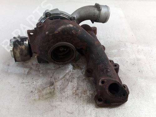 Turbolader/Kompressor OPEL ZAFIRA A MPV (T98)  | BP27576642M71 
