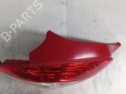Left taillight PEUGEOT 208 I (CA_, CC_)  | BP28320203C34 