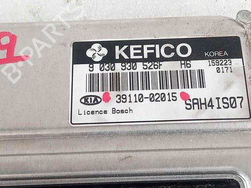Engine control unit (ECU) KIA PICANTO I (SA) 1.0 | BP19743318M57 