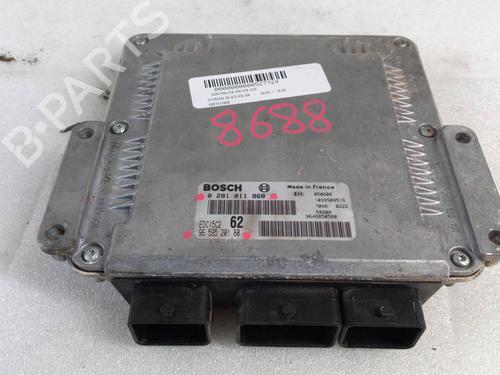 Used Engine control unit (ECU) CITROËN C8 (EA_, EB_) 2.0 HDi (110 hp) 24593483