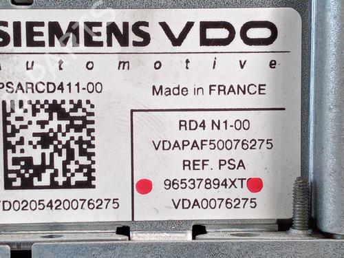 Radio CITROËN C2 (JM_) 1.6 VTS | BP22520367E6 