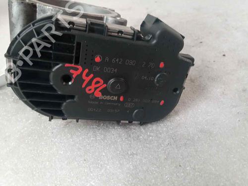 Throttle body MERCEDES-BENZ R-CLASS (W251, V251) R 350 CDI 4-matic (251.023, 251.123) | BP18240618M82 