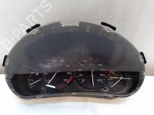 Used Instrument cluster Instrument cluster PEUGEOT 206 Hatchback (2A/C) 1.4 LPG (75 hp) 34503630 34503630
