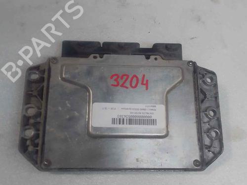 Used Engine control unit (ECU) Engine control unit (ECU) RENAULT MODUS / GRAND MODUS (F/JP0_) 1.5 dCi (JP0G, JP0H) (106 hp) 34216376 34216376