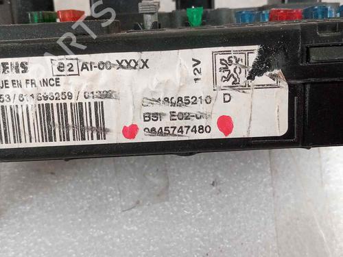 Sikringsdåse PEUGEOT 206 Hatchback (2A/C) 1.4 LPG | BP17590267E1 