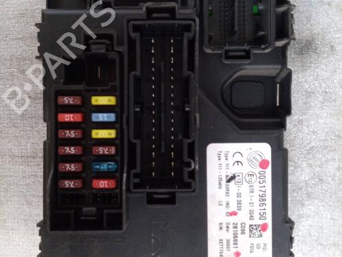 Zekeringkast FIAT GRANDE PUNTO (199_) [2005-2025]  27483431