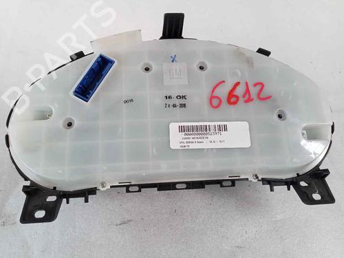 Instrument cluster OPEL MERIVA B MPV (S10) | BP24437514C47