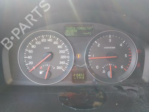 Engine control unit (ECU) VOLVO S40 II (544) 2.0 D | BP20349630M57 