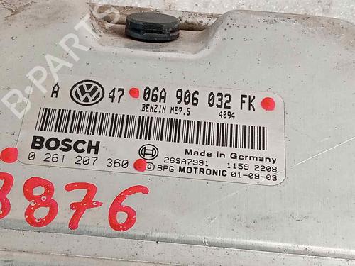 Engine control unit (ECU) VW GOLF IV (1J1) 2.0 | BP26144198M57 