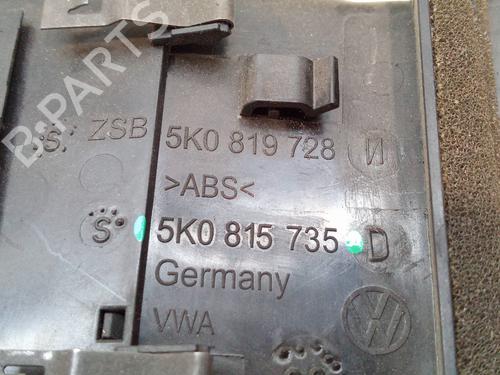 Air vent VW GOLF VI (5K1) | BP33427167I21 - Image 4