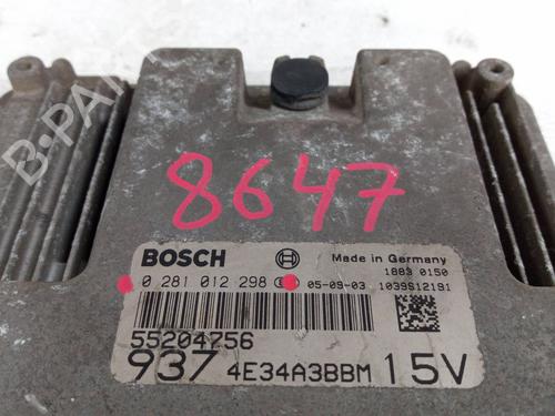 Engine control unit (ECU) ALFA ROMEO 147 (937_) 1.9 JTDM 16V (937.AXN1B, 937.BXN1B) | BP27483394M57