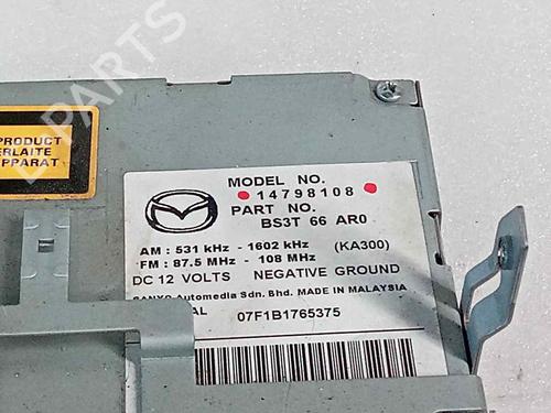 Radio MAZDA 3 Saloon (BK) 1.6 DI Turbo (BK12Y) | BP20329921E6