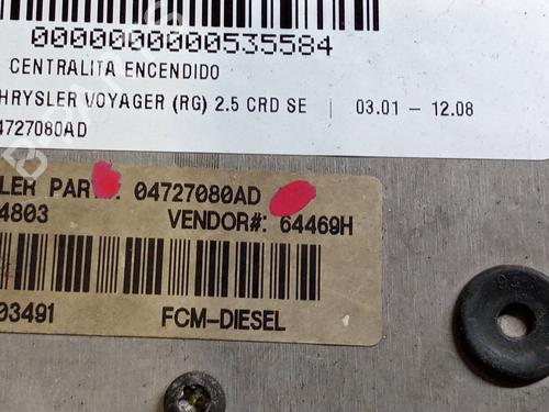 Electronic module CHRYSLER VOYAGER IV (RG, RS) 2.5 CRD | BP31612365M83 
