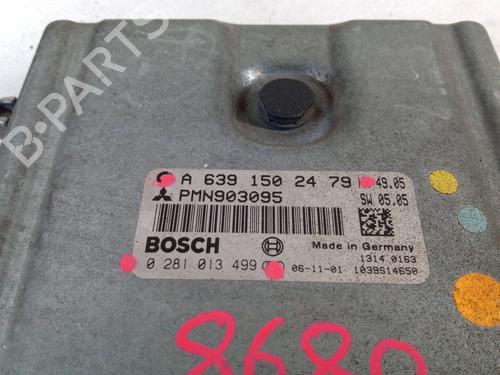 Engine control unit (ECU) MITSUBISHI COLT VI (Z3_A, Z2_A) 1.5 DI-D (Z39A) | BP24593478M57 