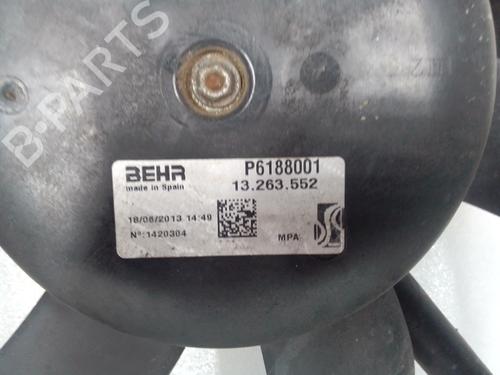 Køleventilator elektrisk OPEL CORSA D (S07)  | BP10549645M35 