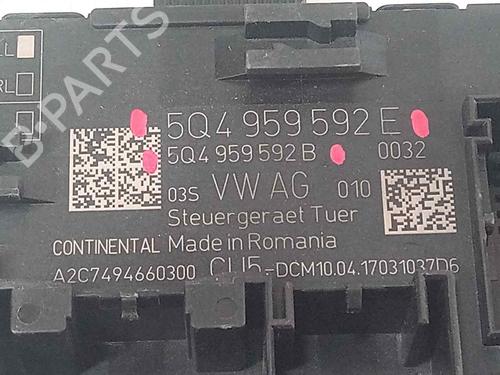 Electronic module SEAT LEON SC (5F5) 1.4 TSI | BP16295793M83 