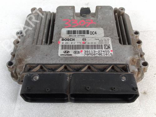 Used Engine control unit (ECU) KIA MAGENTIS II (MG) 2.0 CRDi (140 hp) 24593461