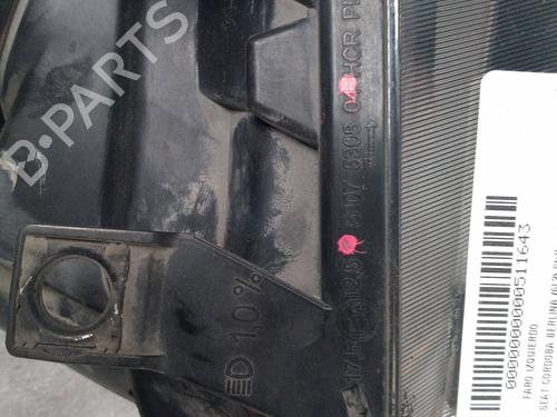 Left headlight SEAT CORDOBA (6L2) 1.4 16V | BP16835972C28 