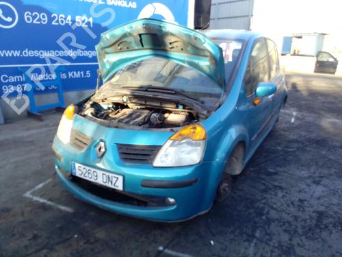Zekeringkast RENAULT MODUS / GRAND MODUS (F/JP0_) 1.6 (JP03, JP0B, JP0U, JP0Y, JP1G) | BP19657367E1 