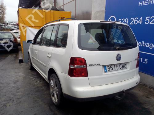 Right rear window motor VW TOURAN (1T1, 1T2)  | BP10103820E22 