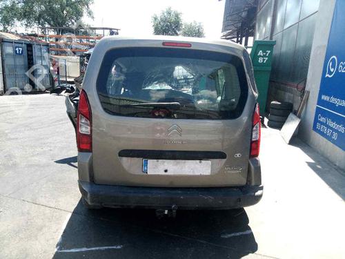 Rear center seatbelt CITROËN BERLINGO MULTISPACE (B9) 1.6 HDi 90 | BP18659124I27 
