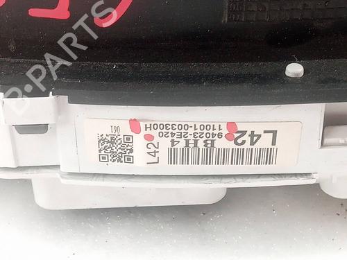 Instrument cluster HYUNDAI TUCSON (JM) 2.0 CRDi | BP15285193C47