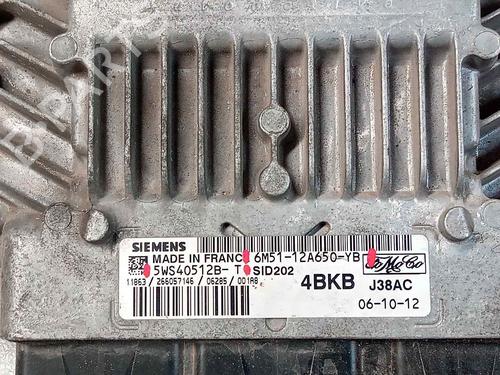Engine control unit (ECU) FORD FOCUS C-MAX (DM2) | BP18782016M57