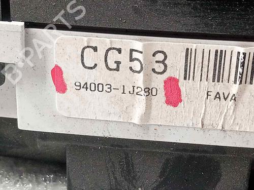 Instrument cluster HYUNDAI i20 I (PB, PBT)  | BP16315014C47 