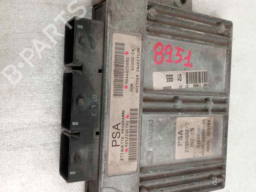 Motorstyringsenhet PEUGEOT 206 Hatchback (2A/C) 1.4 LPG (75 hp) 27224505