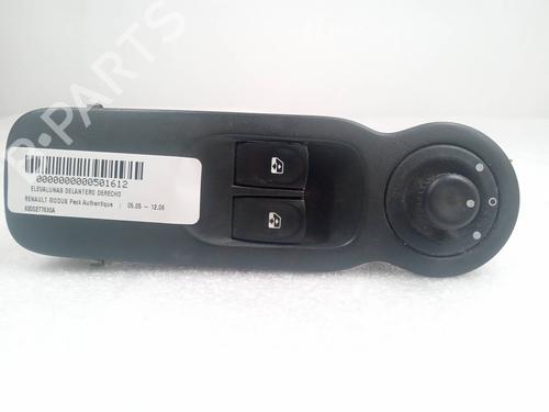 Front right window mechanism RENAULT MODUS / GRAND MODUS (F/JP0_) 1.5 dCi (FP0D, JP0D) (82 hp) 14986094