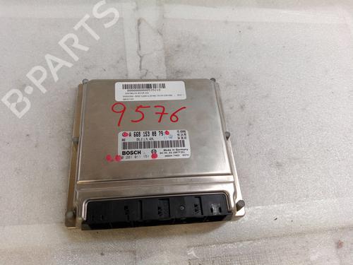 Used Engine control unit (ECU) Engine control unit (ECU) MERCEDES-BENZ A-CLASS (W168) A 170 CDI (168.009, 168.109) (95 hp) 34535783 34535783