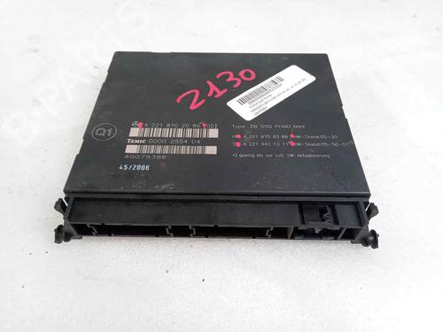 Elektronisk modul MERCEDES-BENZ S-CLASS (W221, V221) S 450 CDI (221.028, 221.128) (320 hp) 20640357