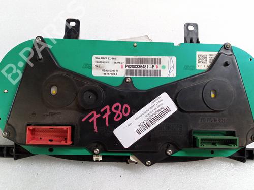 Instrument cluster RENAULT KANGOO (KC0/1_) 1.5 dCi | BP25904442C47 