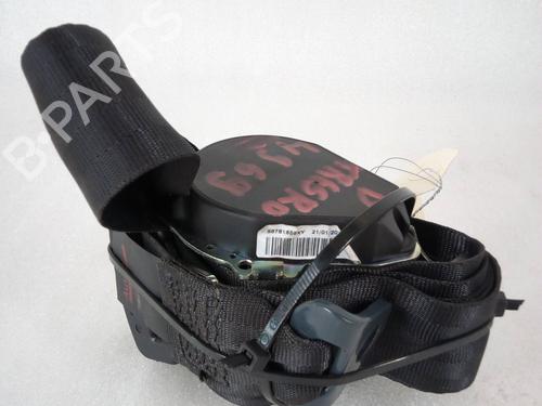 Used Rear right seatbelt PEUGEOT 2008 I (CU_) 1.6 BlueHDi 100 (100 hp) 10194881