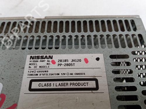 Radio NISSAN X-TRAIL II (T31) 2.0 dCi 4x4 | BP24552853E6 