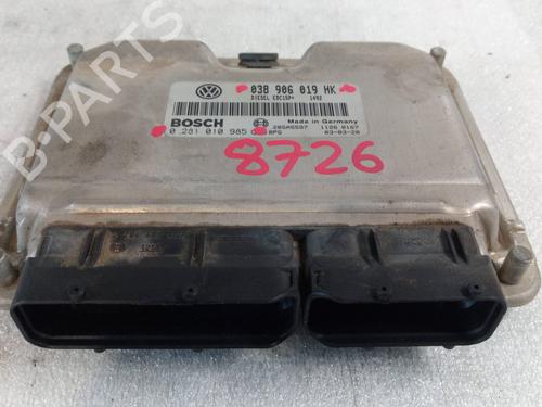 Computer motormanagement SEAT LEON (1M1) [1999-2006]  24427122