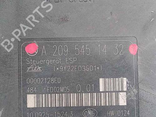 ABS pump MERCEDES-BENZ C-CLASS (W203) C 220 CDI (203.006) | BP20699081M43