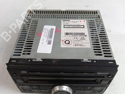 Radio NISSAN X-TRAIL II (T31) 2.0 dCi 4x4 | BP24552853E6 