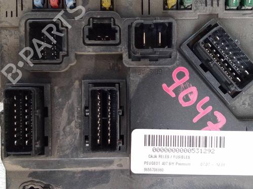 Fuse box PEUGEOT 407 SW (6E_, 6D_) 2.0 HDi 135 | BP27199149E1 
