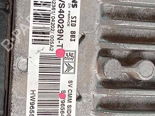 Engine control unit (ECU) PEUGEOT 307 Break (3E) 2.0 | BP26187664M57  - Image 6