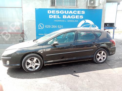 Display monitor PEUGEOT 407 SW (6E_, 6D_) 2.0 HDi 135 | BP19777377C48 